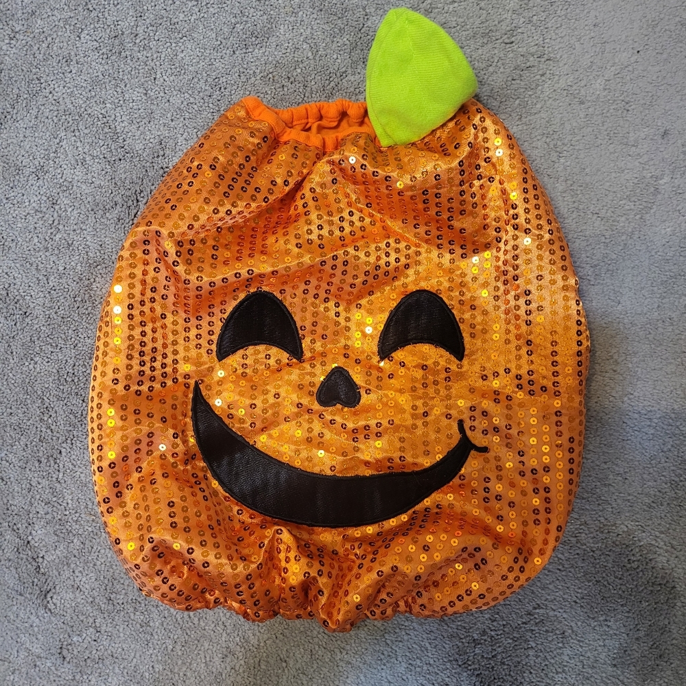 Dog pumpkin costume